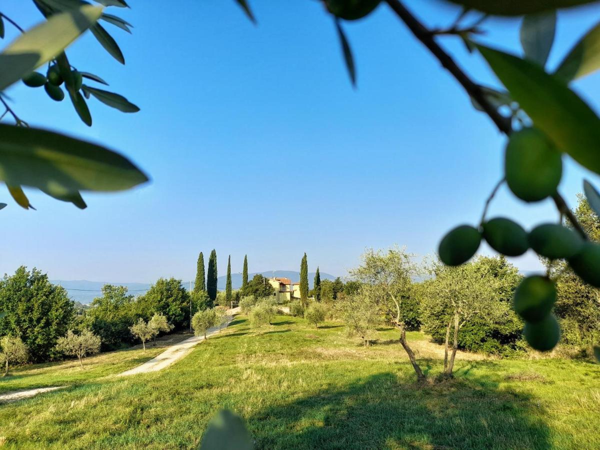 Casa Giulia Villa Reggello Kültér fotó