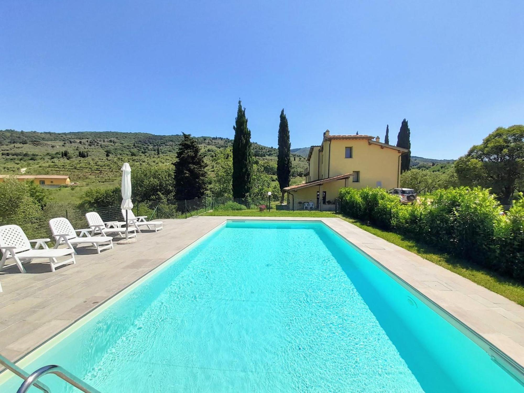 Casa Giulia Villa Reggello Kültér fotó