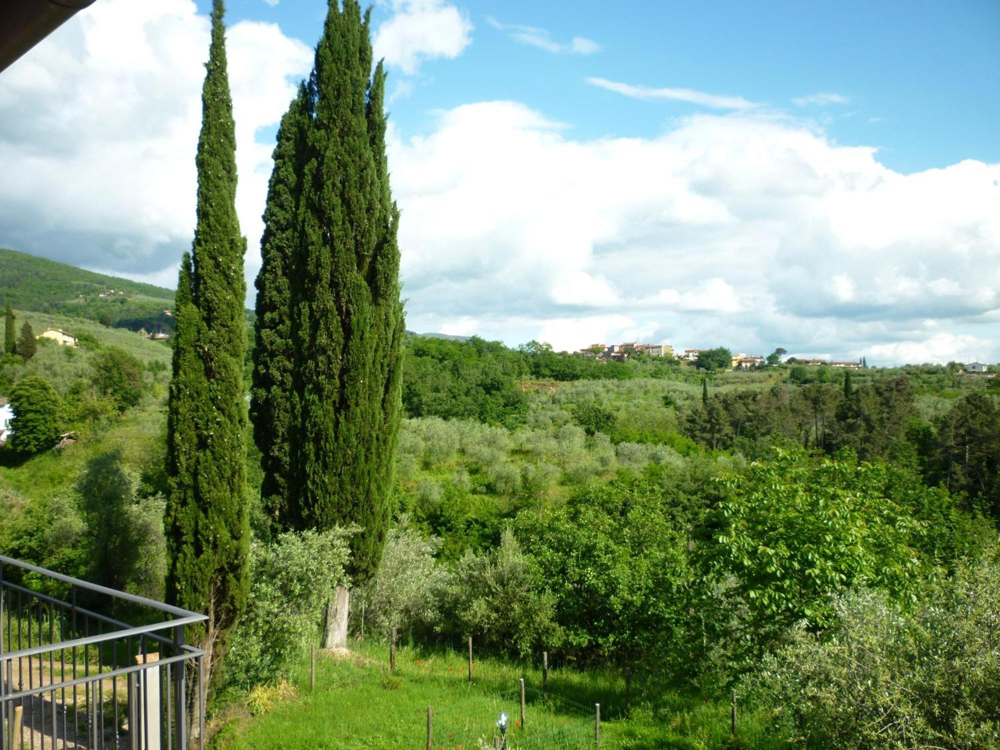 Casa Giulia Villa Reggello Kültér fotó