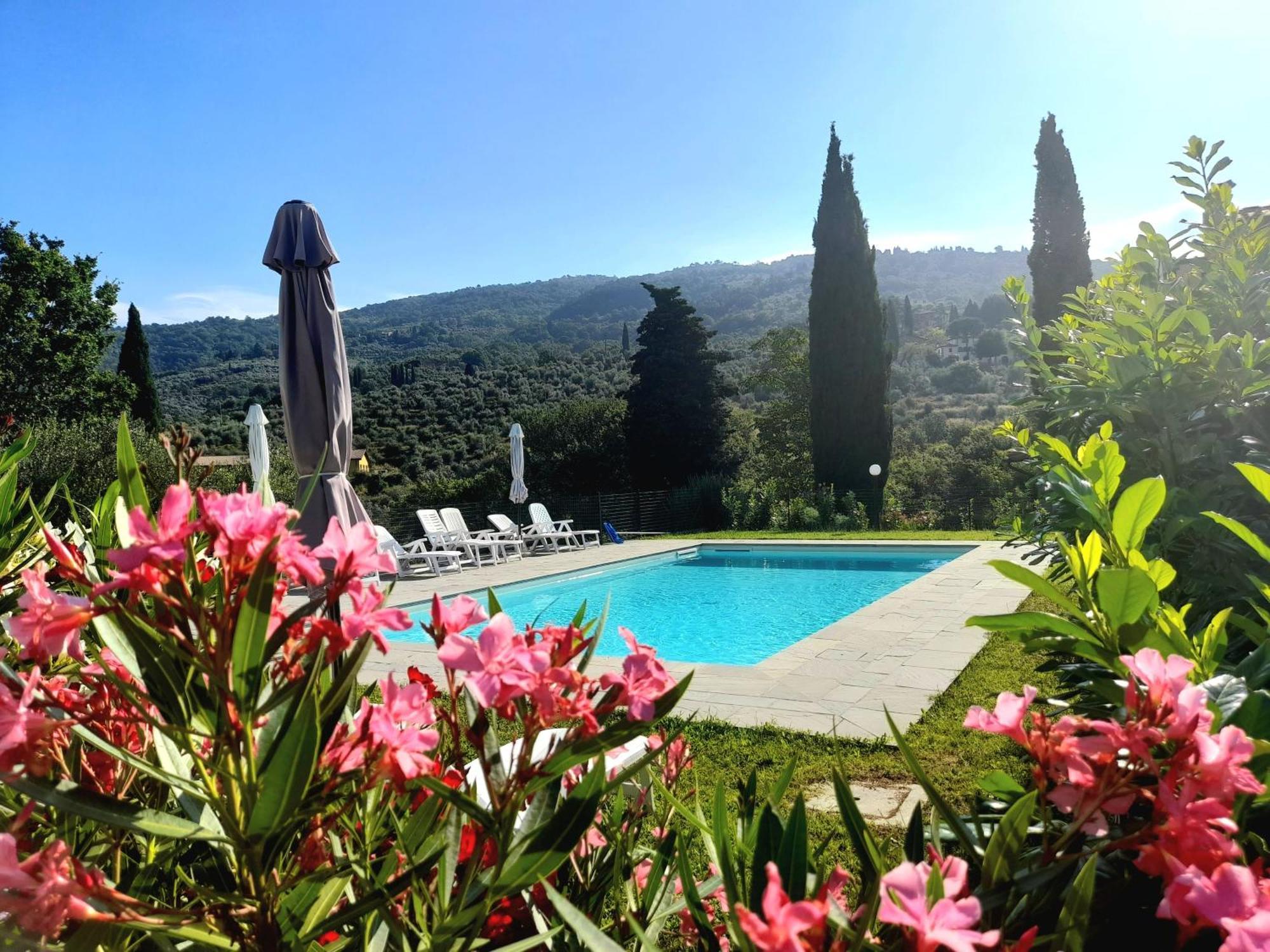 Casa Giulia Villa Reggello Kültér fotó