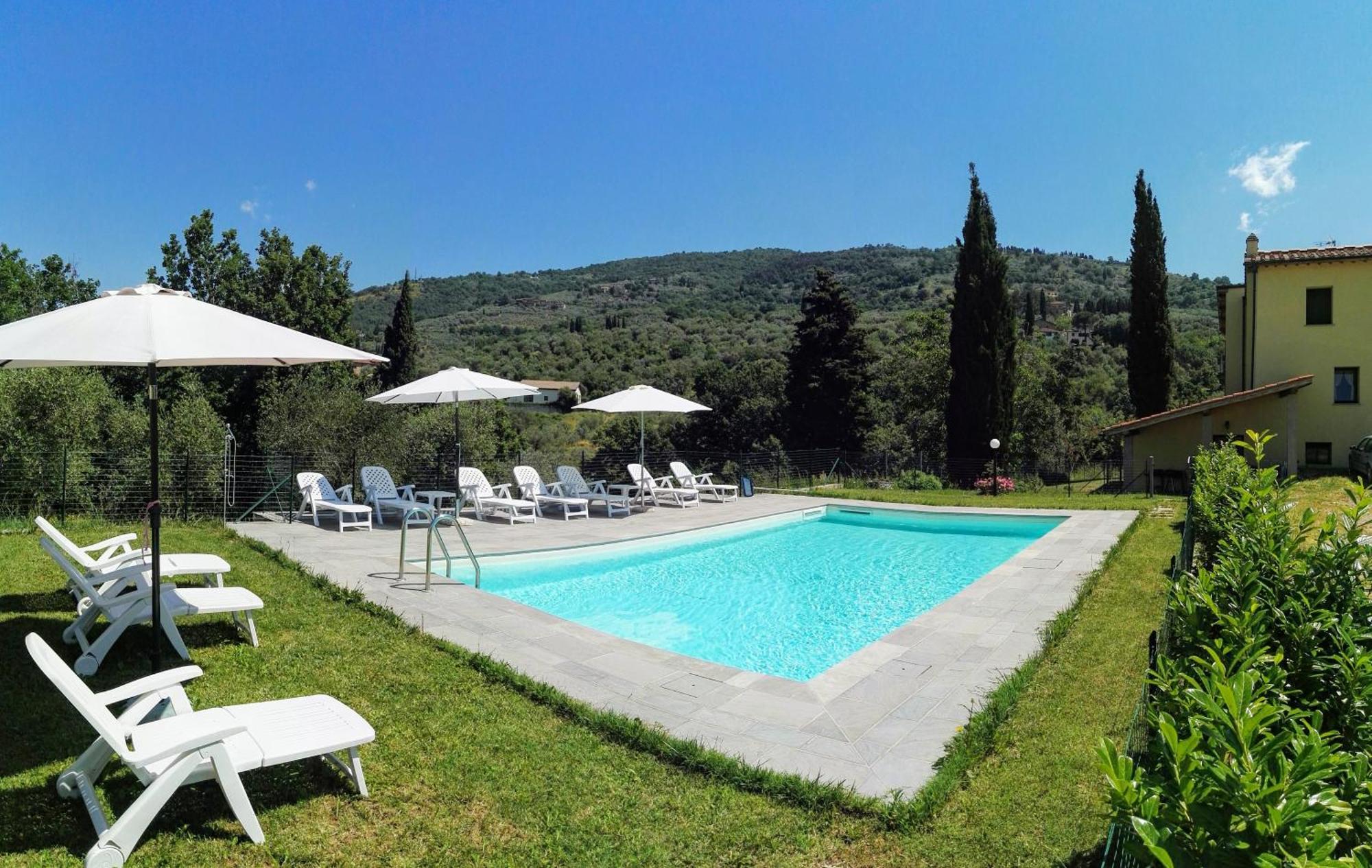Casa Giulia Villa Reggello Kültér fotó