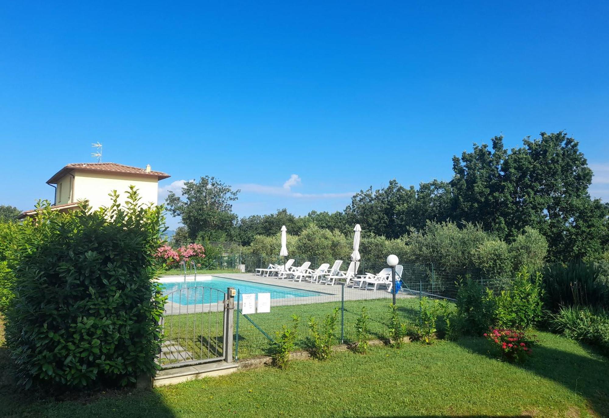 Casa Giulia Villa Reggello Kültér fotó