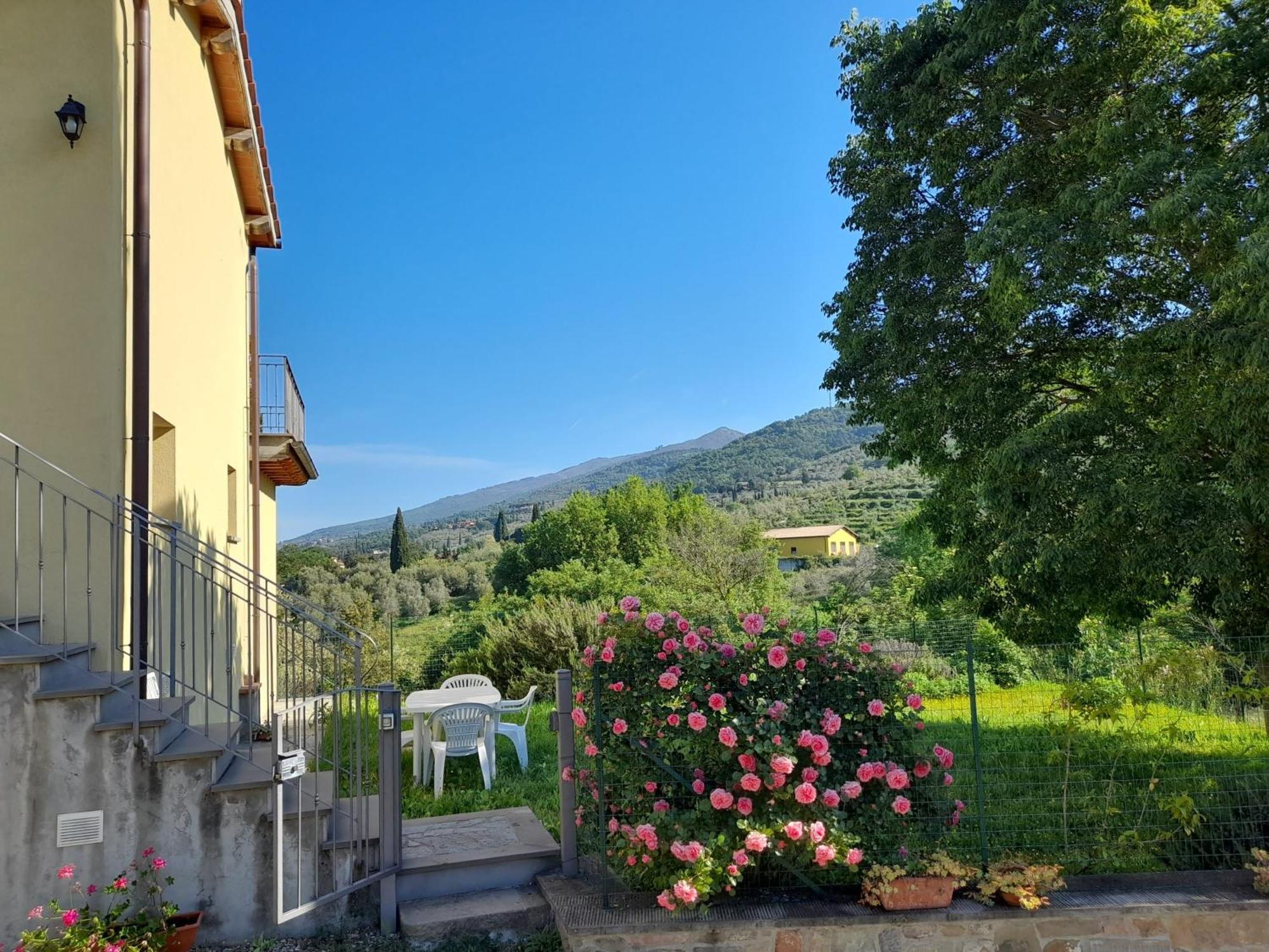 Casa Giulia Villa Reggello Kültér fotó