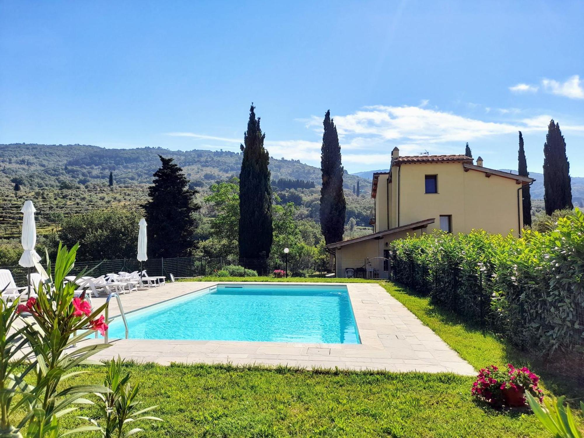 Casa Giulia Villa Reggello Kültér fotó