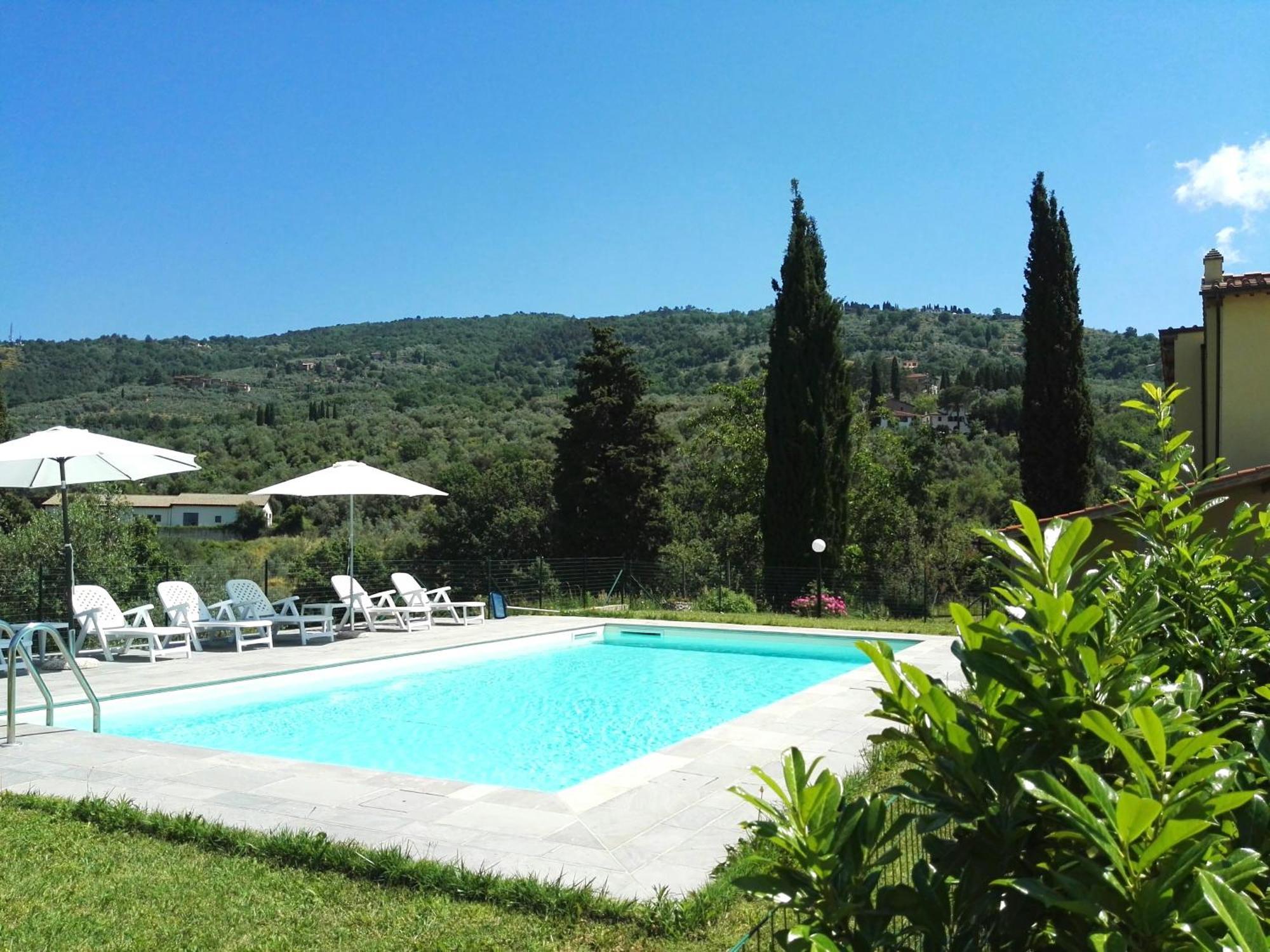 Casa Giulia Villa Reggello Kültér fotó