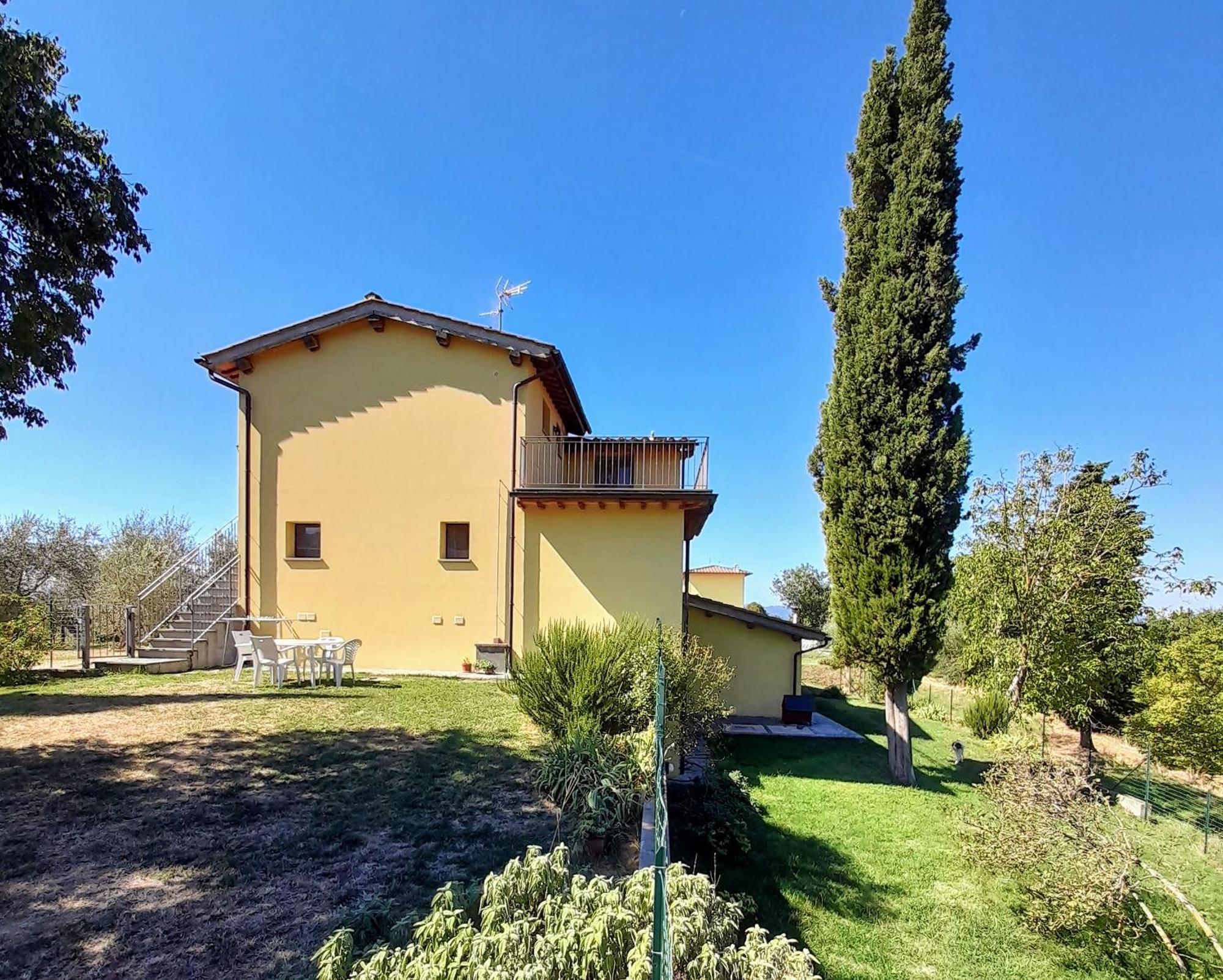 Casa Giulia Villa Reggello Kültér fotó