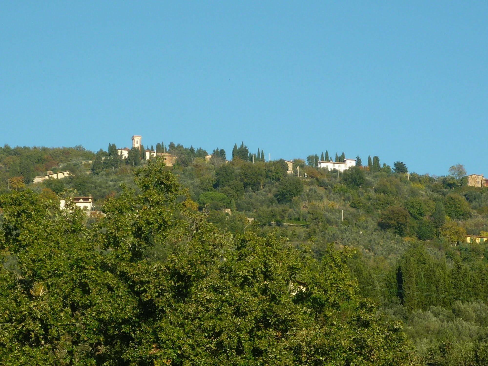 Casa Giulia Villa Reggello Kültér fotó